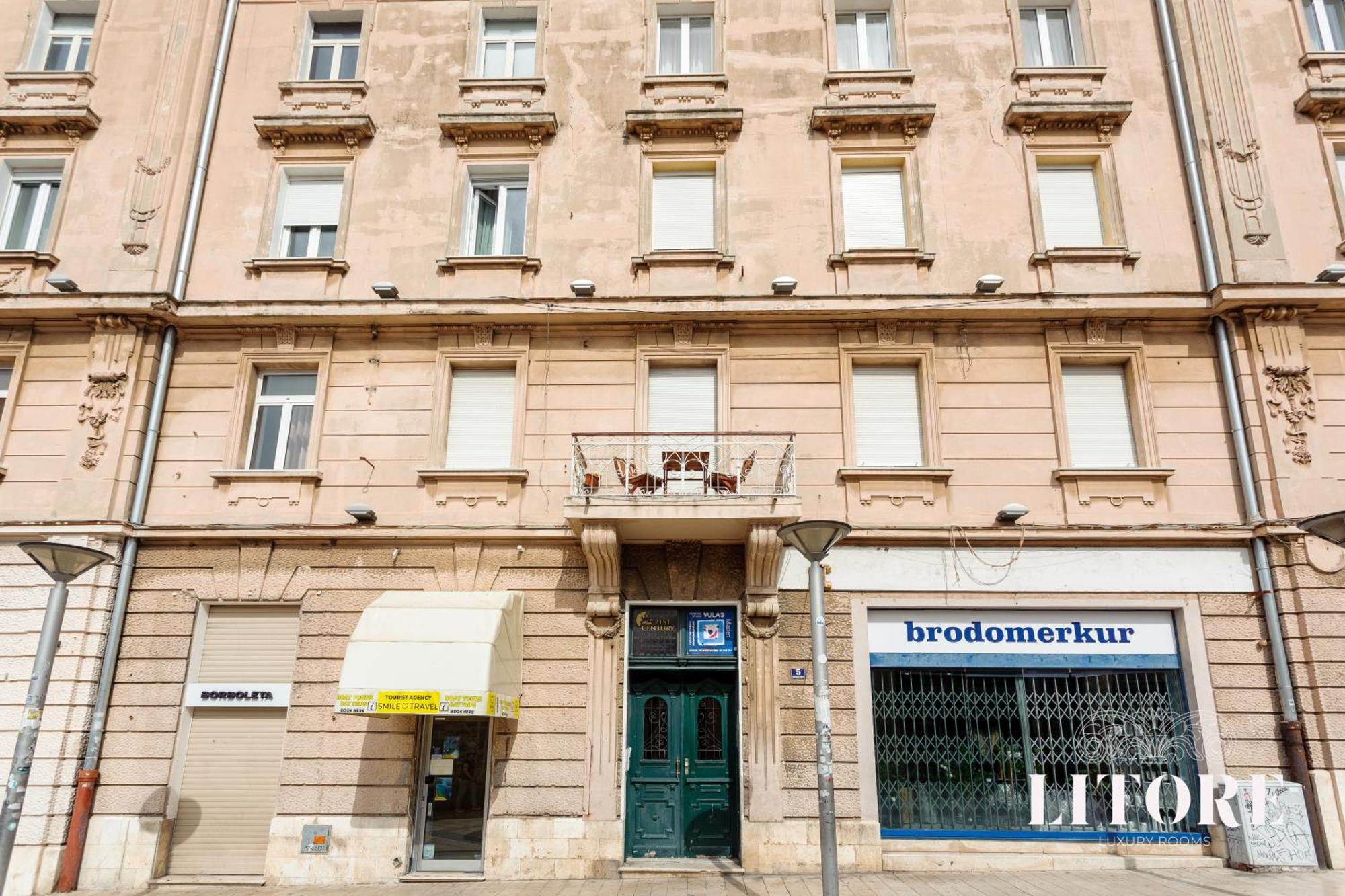 Litore Luxury Rooms Maestral Split Extérieur photo