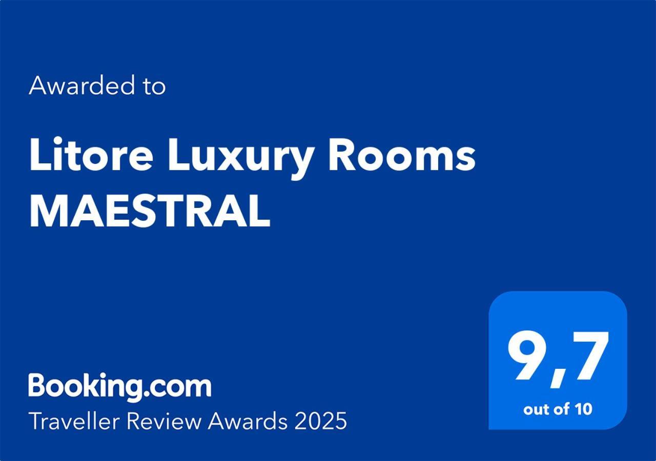 Litore Luxury Rooms Maestral Split Extérieur photo